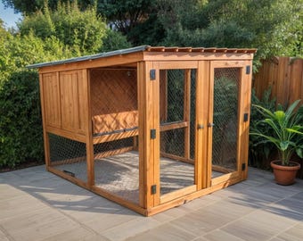 Chicken Coop Plan: Woodworking Plans (PDF Download)