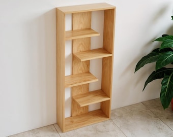 Wooden Bookshelf Plans: DIY Wall Cabinet Shelving Easy, Woodworking Plans (PDF Download)