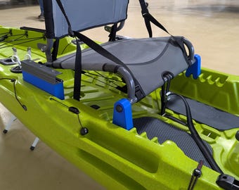 Kit elevador de asiento de kayak de 2" y 3" — Compatible con Seastream Angler 120PDL