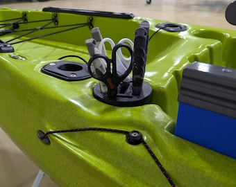 2 portaherramientas universales para kayak: organizador de portavasos para kayaks, SxS y más