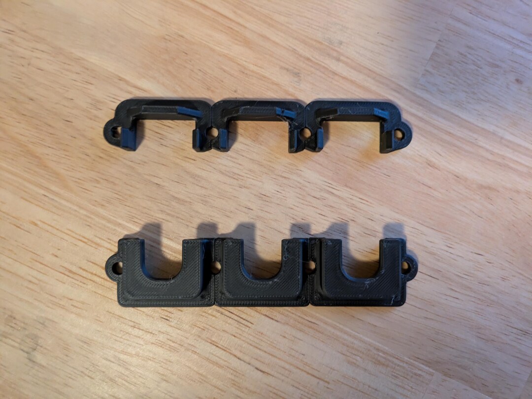 Tool Grid Flush-mount Socket Rail Adapter Kit | Matco Compatible [6 ...