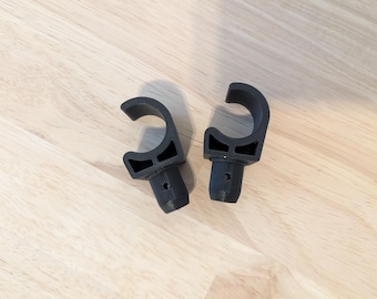 Clips de repuesto para postes de hielo Black Hole Ice Shack — Juego Full House (26 piezas)