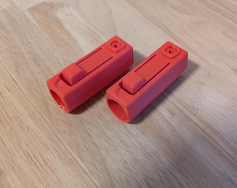 Paquete de 4 deslizadores de poste Black Hole Ice Shack