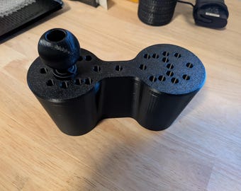 Centro de montaje universal para portavasos Polaris Ranger XP Dash — Soporte para cámara, GPS y teléfono