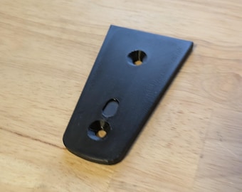 Inserto de disco compatible con tapa de captura - Placa base en blanco [PAQUETE DE 4]