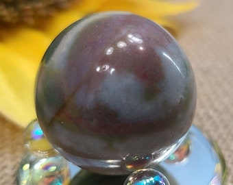 Bloodstone Sphere Magical Fire