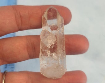 Clear Quartz Crystal Point 52mm x 21mm