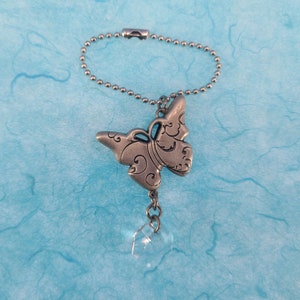 Butterfly Mini Car Charm Magical Fire