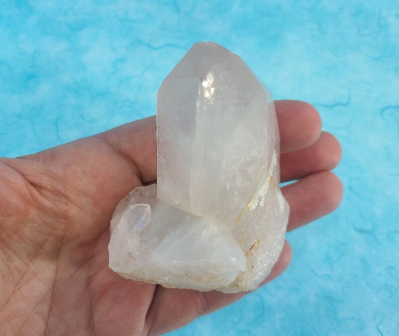 68mm X 61mm Rough Quartz Crystal Cluster Magical Fire - Etsy