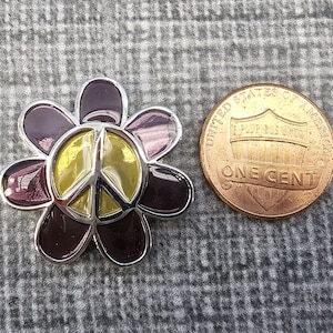 Plant Peace Pewter Pocket Buddy Amulet Magical Fire