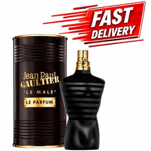 Jean Paul Gaultier Le Male Le Parfum 125ML – Warm Vanilla Cologne