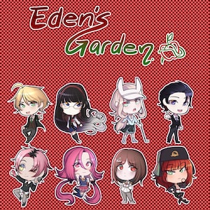 PJ:EG Charms (SET 1)