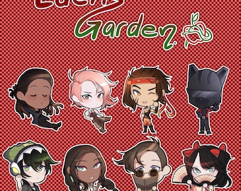 PJ:EG Charms (SET 2)