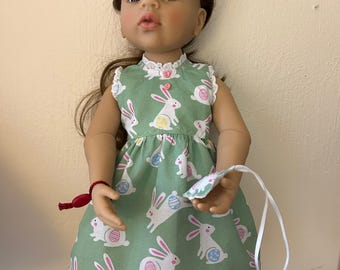 Vestido y pantalones de fiesta de primavera para Gotz Happy Kidz