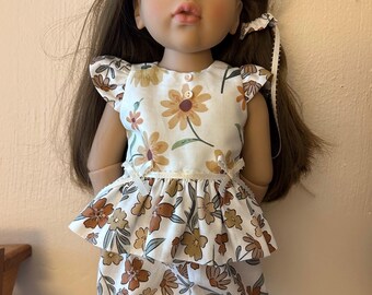 Conjunto Capri de jardín para Gotz Happy Kidz