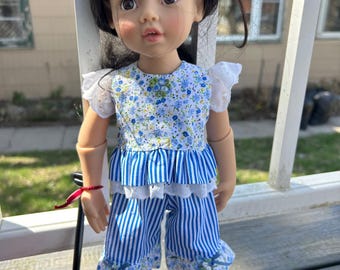 Conjunto Capri para niños pequeños de Gotz, Blues