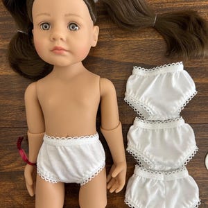 One White Knit Panty for Gotz Little Kidz