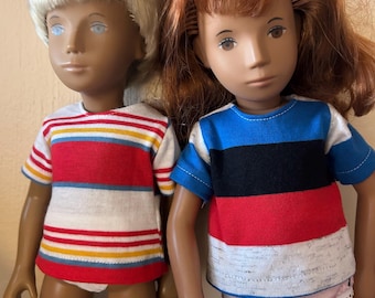 Camiseta a elegir para las muñecas Sasha y Gregor