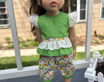 Conjunto Capri para Gotz Happy Kidz; 3 piezas