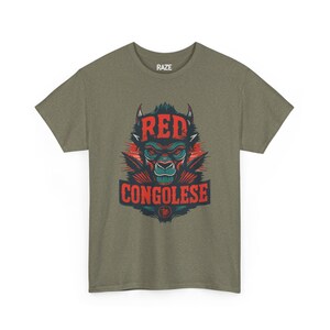 Red Congolese - Cannabis Strain Graphic T-Shirt