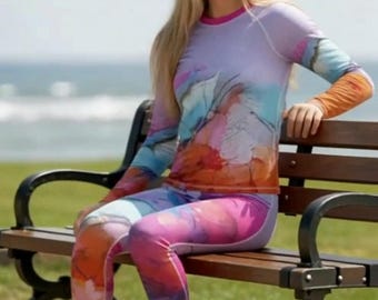 Butterfly Dreams High Rise Leggings