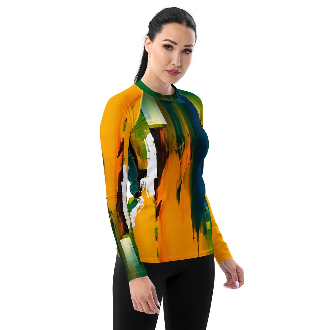 Sheico Rash Guards Picasso Rash Guard - Etsy