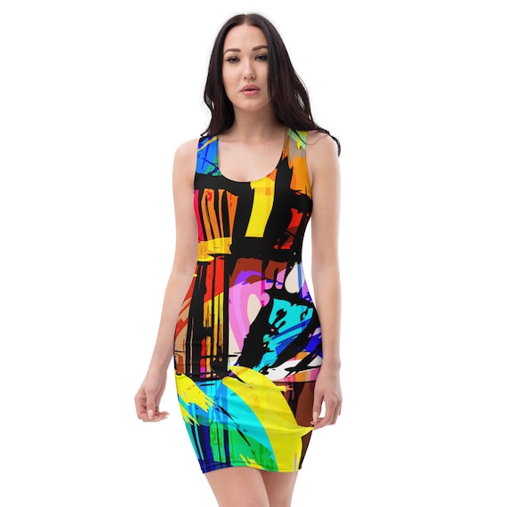 urban bodycon dresses California Urban Sports League Bodycon Dress