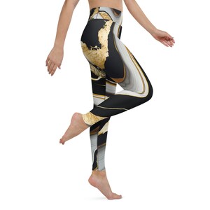 Liquid Marble High Rise Leggings