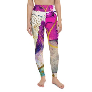 Color My World High Rise Leggings