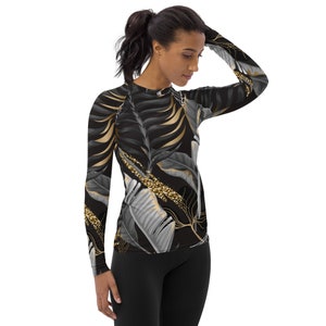 Midnight in Eden Rash Guard Shirt