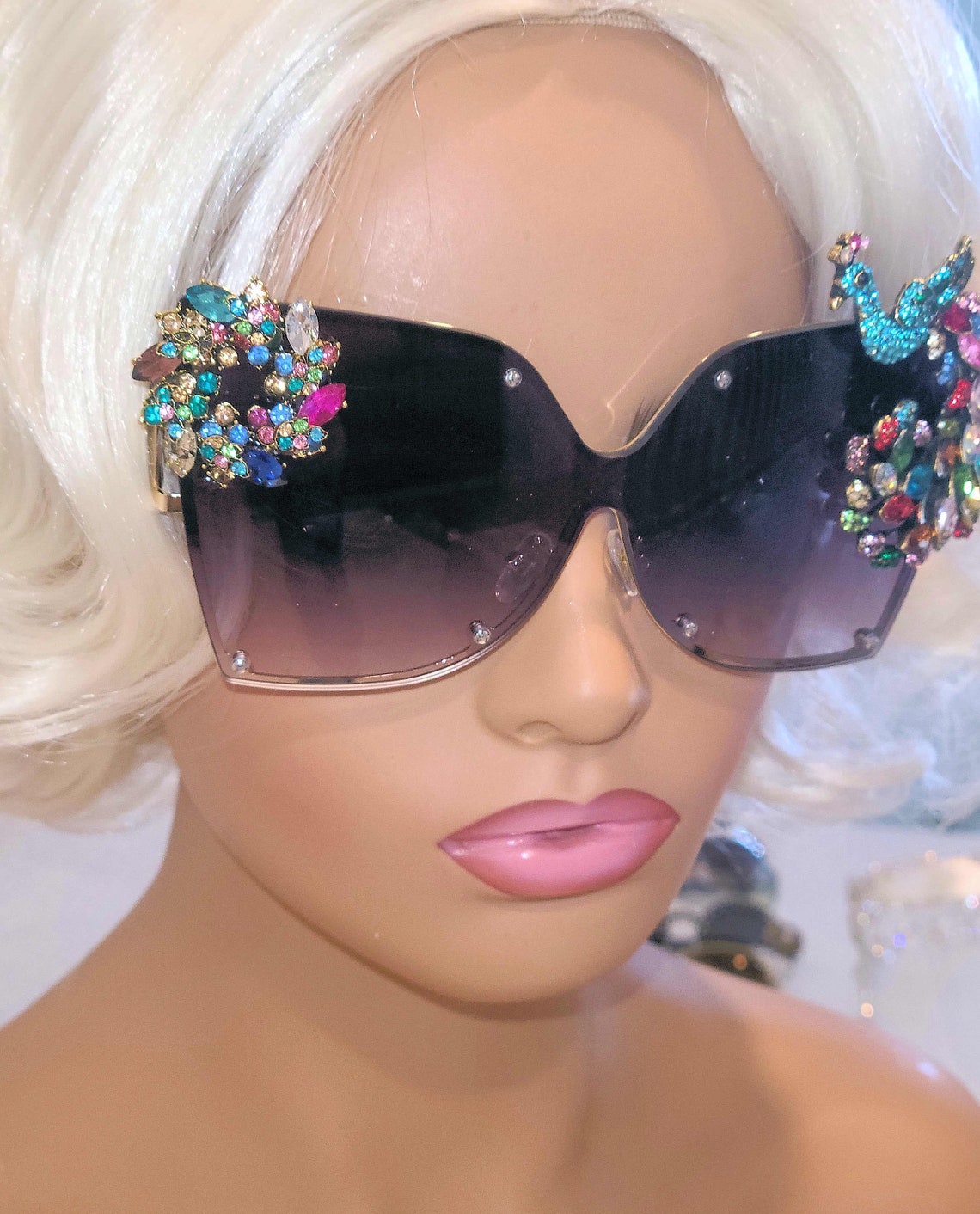 Jubilee Designer Sunglasses - Etsy