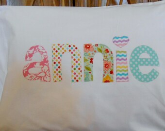 personalized pillowcases etsy
