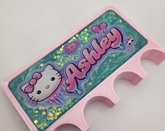 Custom Kitty Claw Pool Cue Holder – Weighted, Antislip Billiards Accessory