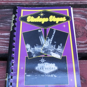 1994 Vintage Vegas Cookbook, Goodwill Industries of Southern Nevada