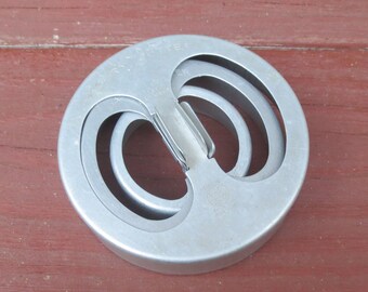 Calumet Nesting Aluminum Pastry, Cookie, Cutters, Vintage Wear-Ever