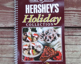 2001 Hershey's Holiday Collection, Vintage Cookbook