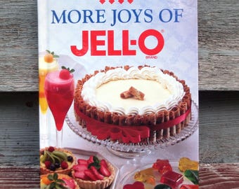 1993 More Joys of Jello, Vintage Cookbook, Kraft General Foods