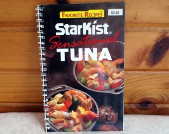 1990 StarKist Sensational Tuna, Vintage Cookbook