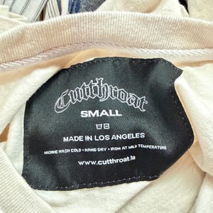 Cutthroat's House of Chicken 'N Waffles, (Roscoe's) Novelty Cotton Tee Shirt S image 11