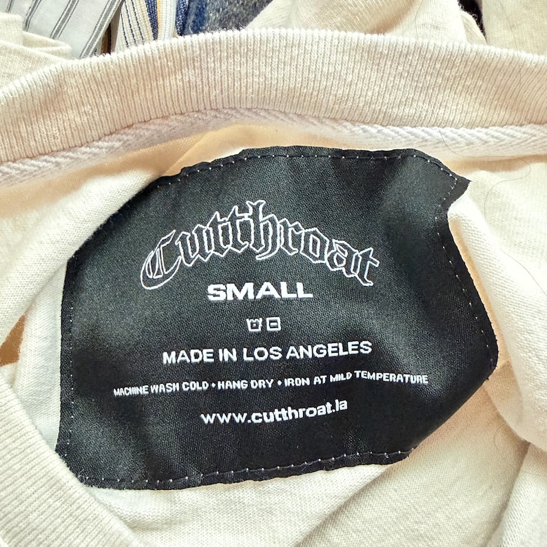 Cutthroat's House of Chicken 'N Waffles, (Roscoe's) Novelty Cotton Tee Shirt S image 11