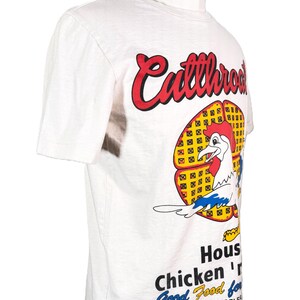 Cutthroat's House of Chicken 'N Waffles, (Roscoe's) Novelty Cotton Tee Shirt S image 3