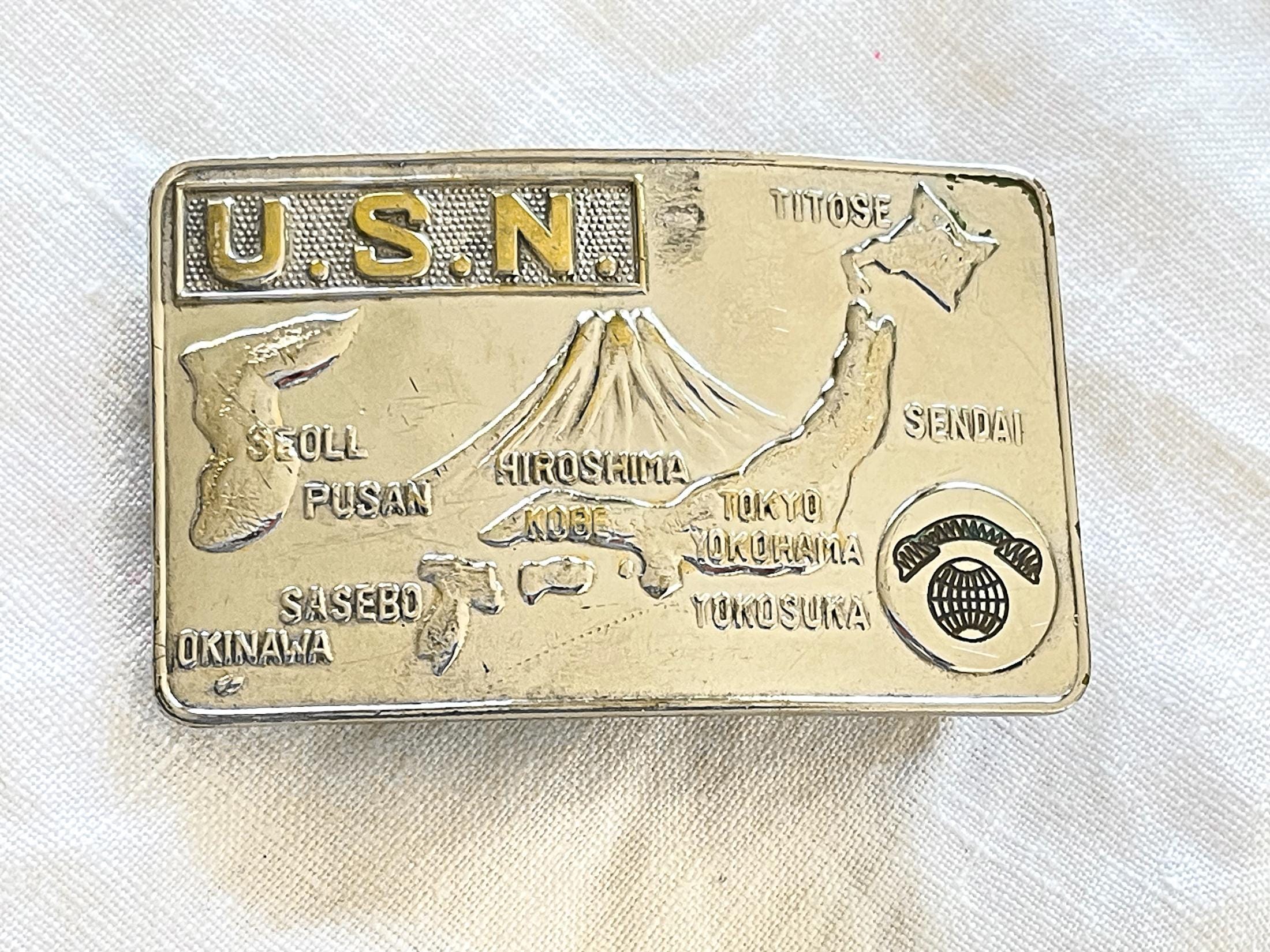 Vintage Korea Belt - Etsy