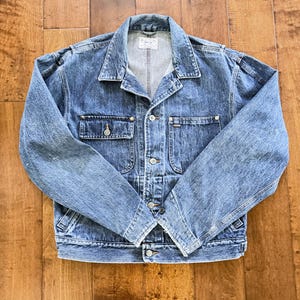 Vintage Ralph Lauren Denim Jacket - Etsy