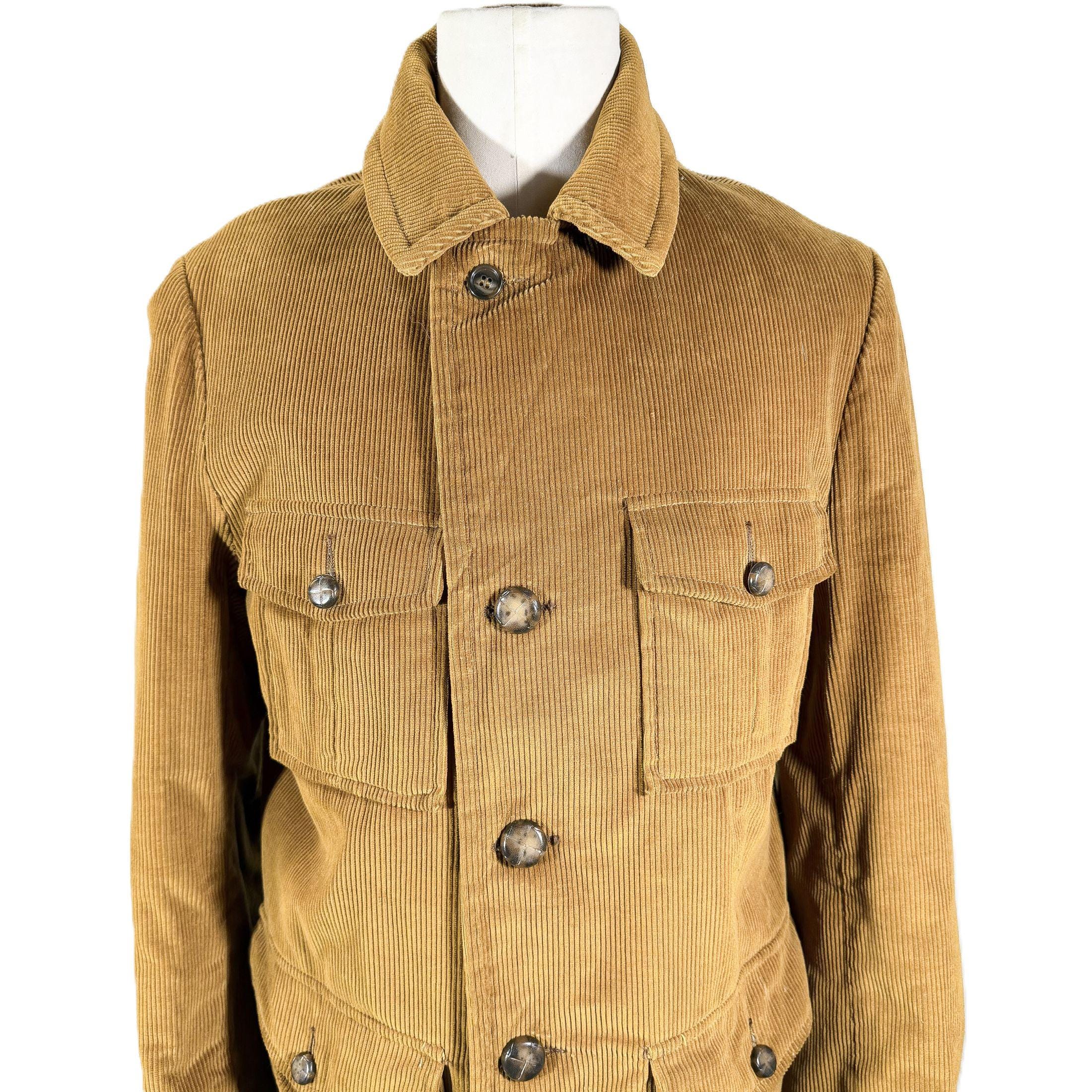 Men's Vintage Sears Corduroy Jackets - Etsy