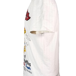 Cutthroat's House of Chicken 'N Waffles, (Roscoe's) Novelty Cotton Tee Shirt S image 6