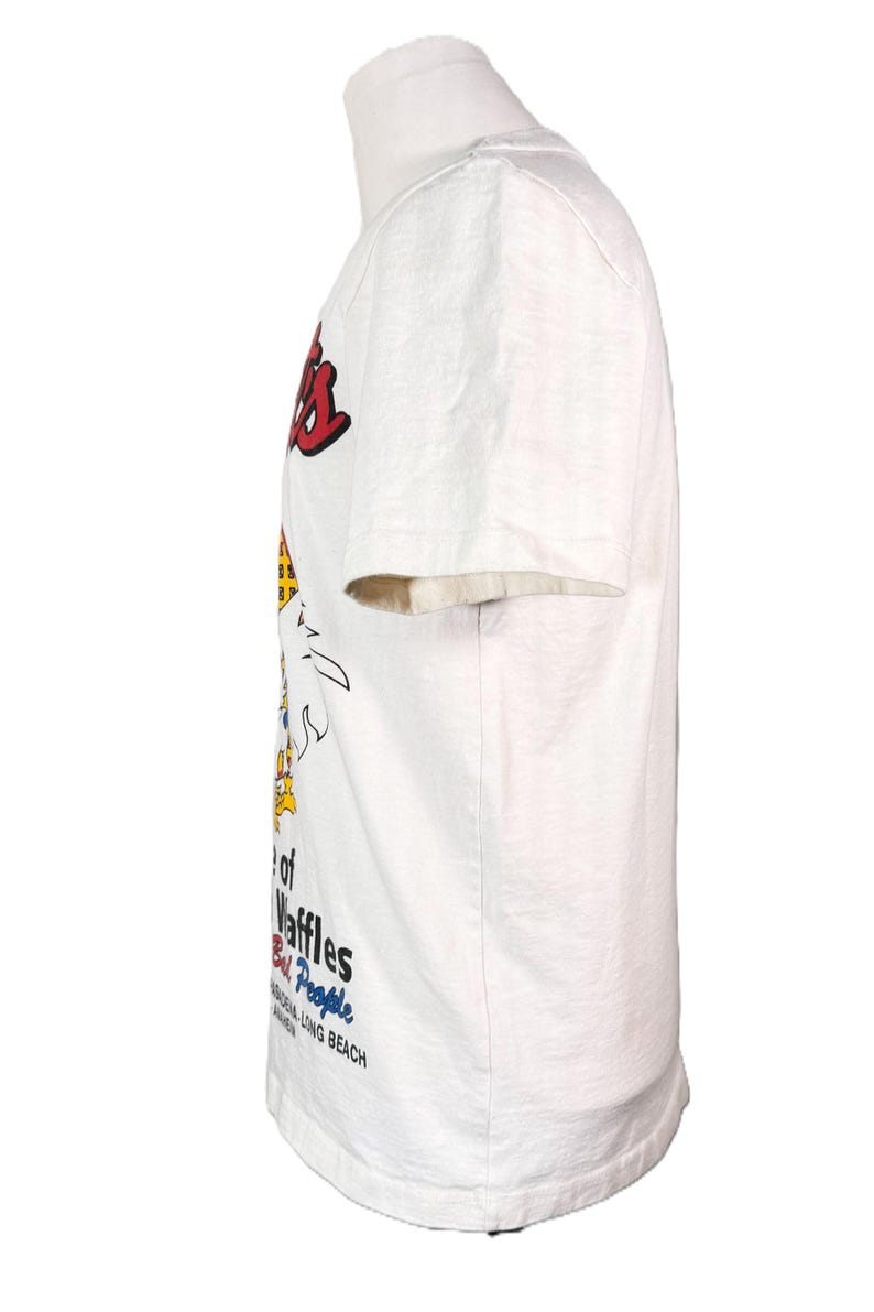 Cutthroat's House of Chicken 'N Waffles, (Roscoe's) Novelty Cotton Tee Shirt S image 6