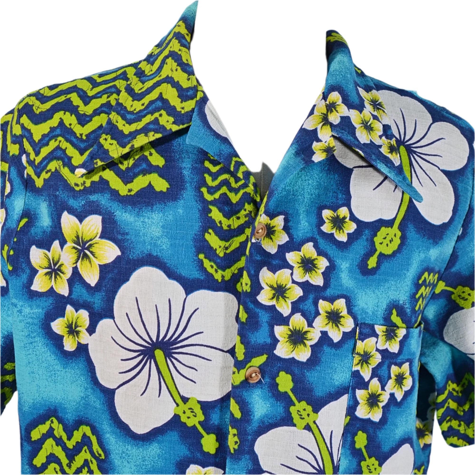 トップス Vintage 60s pennys aloha shirt 1960's PENNEY'S HAWAII hawaiian shirt – Erin Templeton