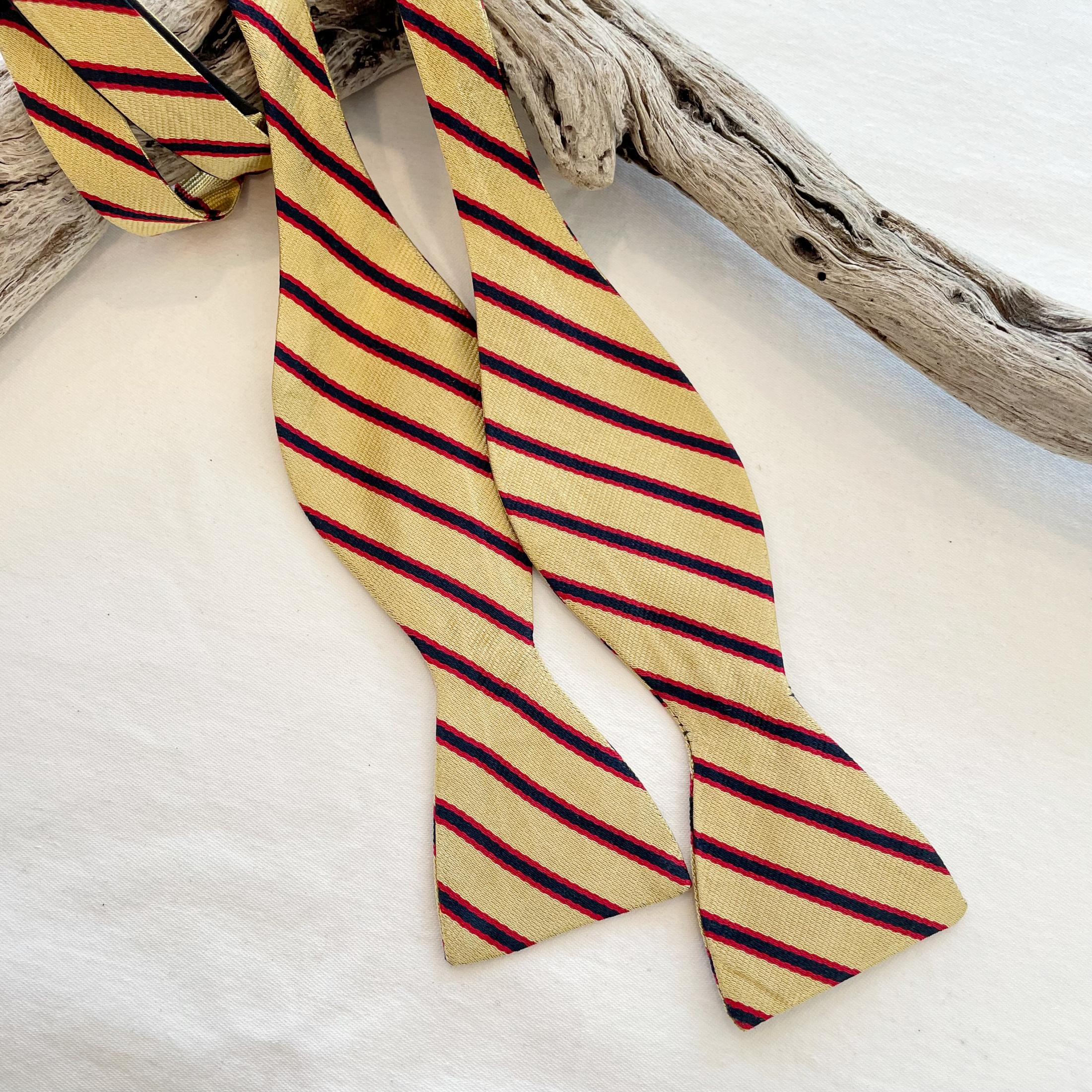 50s Striped Tie - Etsy