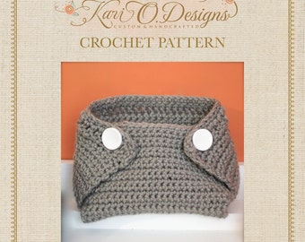 Baby Diaper Cover Crochet Pattern