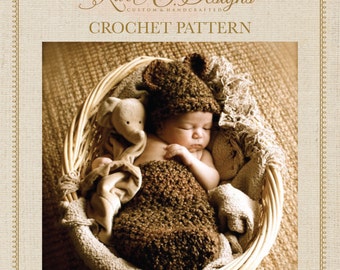 Little Bear Cocoon Crochet PDF Pattern